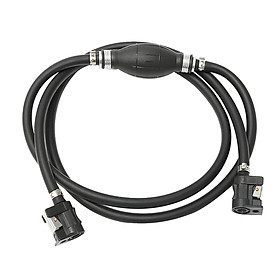 8mm Fuel Line Hose  Bulb with Connector For  4 - 200  Outboard