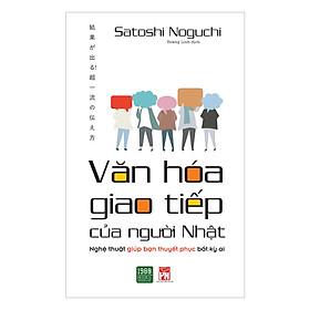 [Download Sách] Văn Hóa Giao Tiếp Của Người Nhật