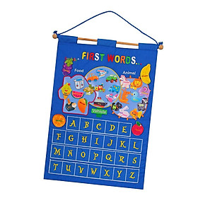 Learning Calendar with Weather Station Season for Kids Early Education