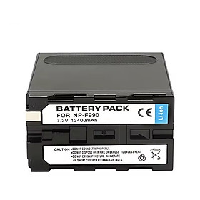 Mua ROGTZ Pin NP-F990 7.2V 13400mAh Cho Đèn Led  Máy Ảnh  Monitor  Wireless Cổng Sạc TypeC - Hàng Nhập Khẩu