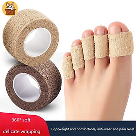 COMBO 2 CUỘN Băng vải quấn bảo vệ ngón chân giảm ma sát, chống chai sần khi mang giày
