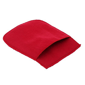 Piano Cleaning Tool Piano Clean Glove Red for Piano Parts Accessories