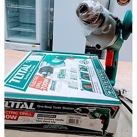 13mm Máy khoan điện cầm tay 700W Total TD207131E