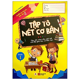 Chuẩn Bị Cho Bé Vào Lớp 1 (HH)