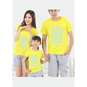 Áo Thun Gia Đình VAB247-1