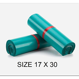 Mua Túi gói hàng niêm phong - Túi đóng hàng có keo tự dán màu Xanh Coban nhiều size