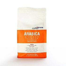 Cà phê rang xay ARABICA 250gram - Bùi Văn Ngọ Coffe