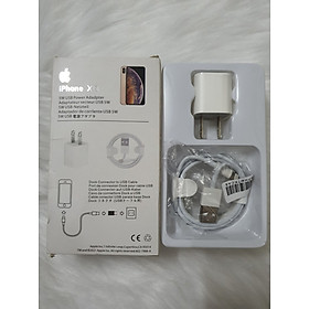 Mua Bộ Củ và dây sạc I.phone XS 5w Light.ning cho điện thoại i.phone - Hàng chính hãng