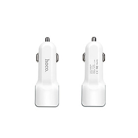 Sạc Xe Hơi 2 Cổng USB Hoco Z23