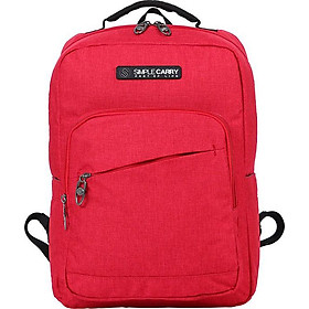 Balo Simplecarry Issac 3 (11 X 37 cm) - Red