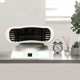 Mua Quạt Sưởi Để Bàn MiNi Có Quay