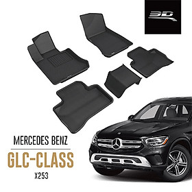 Thảm lót sàn 3D Kagu Maxpider cho Mercedes GLC (X253)