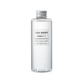 Nước Hoa Hồng Dưỡng Ẩm Cao Muji Light Toning Water 200ml (Hàng Nhập Khẩu Từ Nhật Bản)