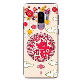 Ốp Lưng Dành Cho Điện Thoại Samsung Galaxy S9 Plus - Mẫu Tết 5