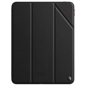 Bao da dành cho iPad Pro 11 inch 2020/2021 M1 Nillkin Bevel Leather Case (Có khe cắm bút Apple Pencil) - Hàng Nhập Khẩu