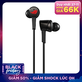 Tai nghe Asus ROG Cetra Core in-ear - Hàng Chính Hãng