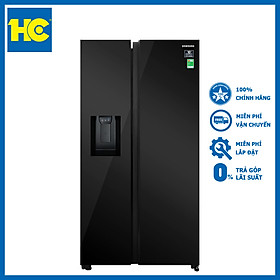 Tủ lạnh Samsung Inverter 617 lít RS64R53012C/SV Mẫu 2019 - HÀNG CHÍNH HÃNG