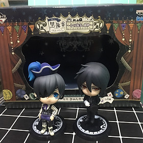 BỘ 2 Mô Hình nhân vật Figure Hắc Quản Gia - Kuroshitsuji ANIME MANGA