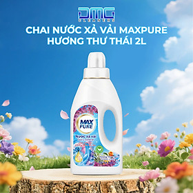 Chai Nước Xả Vải Maxpure Hương Thư Thái 2L
