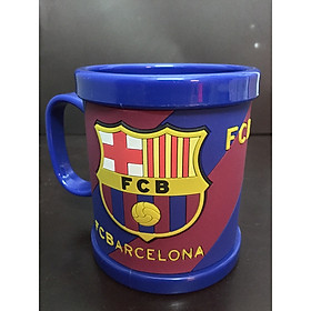 Ly cốc logo clb bóng đá, quà tặng bạn bè Barcalona