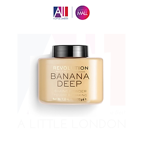 Phấn phủ dạng bột Revolution Luxury Power Banana 32g