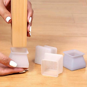 Mua Miếng Bọc Chân Bàn Chân Ghế Silicon Hình Vuông