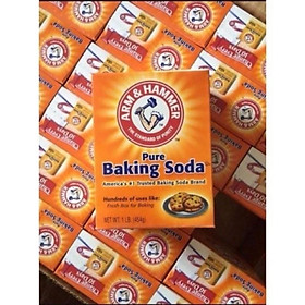 Mua Bột baking soda 454gr công dụng làm bánh  khử mùi  diệt khuẩn  tẩy rửa