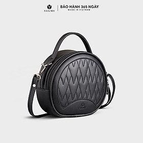 Túi đeo chéo da nữ thời trang dạo phố Yuumy Seasand YN164  - Kem