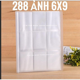 Album Ảnh Size Lớn Đựng 288 Ảnh 6X9 - Thông Số Kỹ Thuật - Tskt.Vn