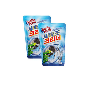 Combo 2 Gói Bột Vệ Sinh Lồng Máy Giặt 
