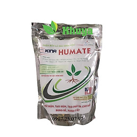 Mua Phân bón lá Kali sinh học Kina Humate gói 1kg Ra rễ - Cải tạo đất - Giải độc