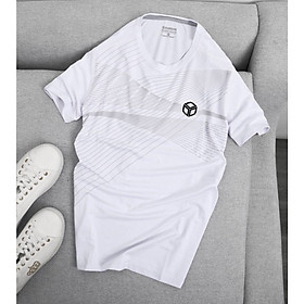 >> BÁO GIÁ ÁO THUN NAM CỔ TRÒN, KIỂU DÁNG THỂ THAO, CHẤT THUN LẠNH CỰC MÁT CÓ BIG SIZE | Shopee Lazada Sendo Tiki mới nhất 56 Áo thun nam, áo thể thao nam cổ tròn, chất vai thun lạnh dày, mát, co dãn thoải mái khi vận động