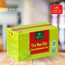 Trà Hoa Cúc túi lọc - Trà Đại Gia