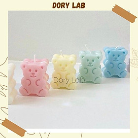 Mua Nến Thơm Bánh Gấu Kẹp 3 Lớp Nhiều Màu Sắc  Phụ Kiện Decor - Dory Lab