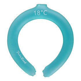Neck Cooling Tube Neck  Summer Hands Free Chill Freeze for Hiking