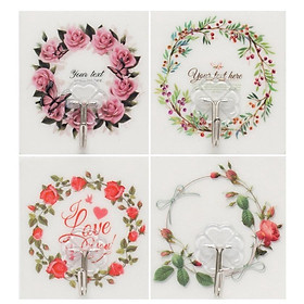 Mua Móc Dán Tường Trong Suốt  Decor Phòng Ngủ  Combo 10 Móc Dán Treo Đồ Tiện Lợi