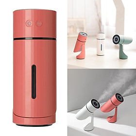 Air Humidifier USB LED Night Lamp Home Office Mist Maker Cool Mist Color