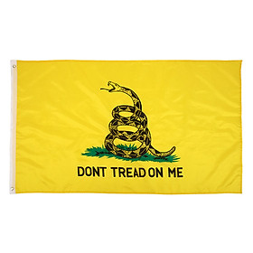 Banner Vàng DON’T TREAD ON ME (90 * 150 cm)