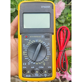 Đồng hồ đo điện tử DT9205A