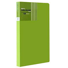Sổ namecard 120 card plus a5-120p lưu danh thiếp