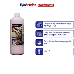 Dung Dịch Làm Bóng, Bảo Dưỡng Nhựa Và Tablo Ekokemika Brilliant+  - Hàng Chính Hãng