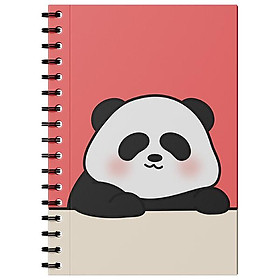 Sổ Lò Xo A5 - Kẻ Ngang 160 Trang 15 x 21 cm 80gsm - Panda - The Sun 01