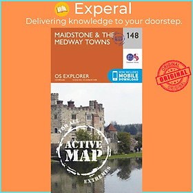 Sách - Maidstone and the Medway Towns by Ordnance Survey (UK edition, paperback)