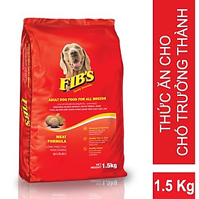 [1.5KG] Thức ăn cho chó trưởng thành Ganador Fib's 1.5KG