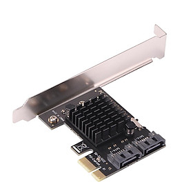 SA3112J Bộ điều hợp PCIE 2/6/12/16/20 Cổng PCI-Express X1 đến SATA 3.0 Thẻ mở rộng 6Gbps Tốc độ cao Thêm vào thẻ w/pci-e x4 x8 x16