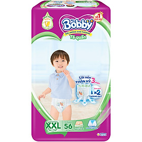 [MỚI] Tã/bỉm quần Bobby 3mm Gạo non