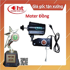 ĐẦU QUẠT TREO SẮT ĐỘNG CƠ 100 ĐỒNG - HÀNG CHÍNH HÃNG 3HT - 1 DÂY - ĐẢO CƠ