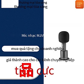 Giá thấp nhất phù hợp với Micro không dây Mijia hát karaoke trực tiếp micro đặc biệt âm thanh Bluetooth tích hợp nha lúa mì