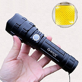 Đèn pin mini cầm tay, sạc thông minh, siêu sáng chiếu xa nhỏ gọn tiện lợi X15-T40 (tặng miếng thép đa năng 11in1)