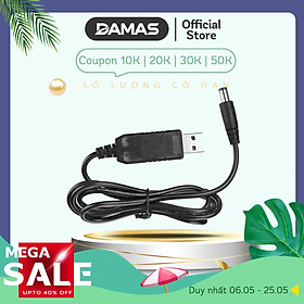 Mua Cáp Sạc  Bộ Chuyển Đổi Máy Hút Bụi DAMAS - Hàng chính hãng
